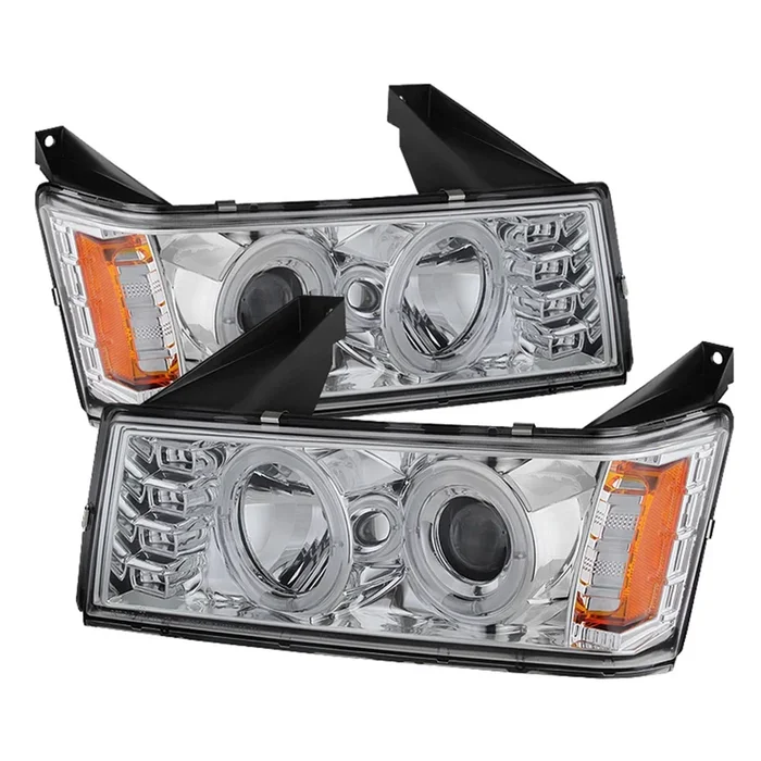 Spyder Auto Halo LED Projector Headlights – 5074157