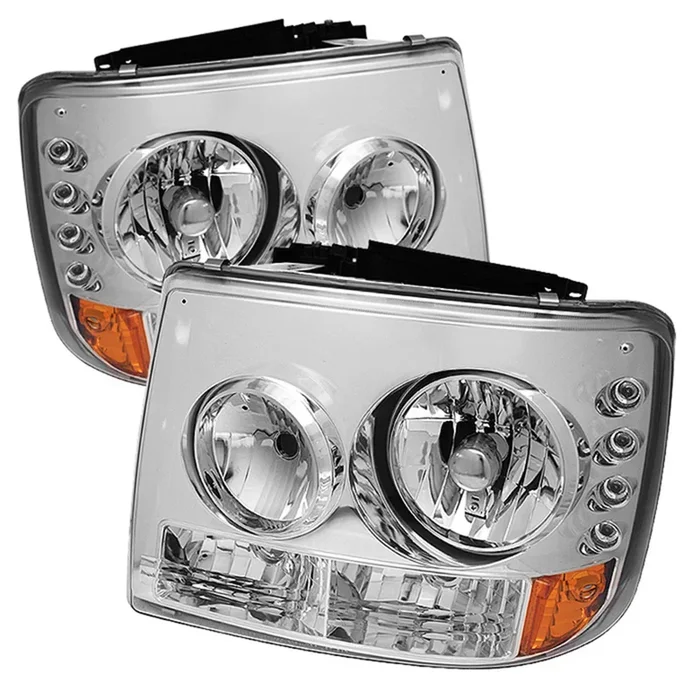 Spyder Auto LED Crystal Headlights – 5012456
