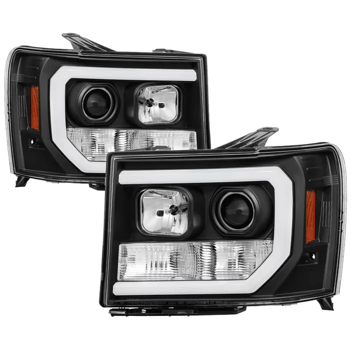 Spyder Auto Light Bar DRL LED Projector Headlights – 5083630
