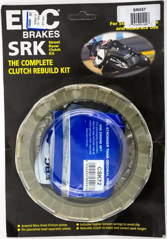 SRK67 Srk Complete Clutch Kit Srk67