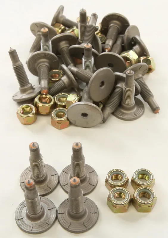 SSP-1005-A Signature Series StainleSS Steel Studs 1.00″ 24/Pk