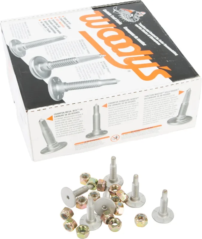 SSP-1175-C Signature Series StainleSS Steel Studs 1.175″ 144/Pkg