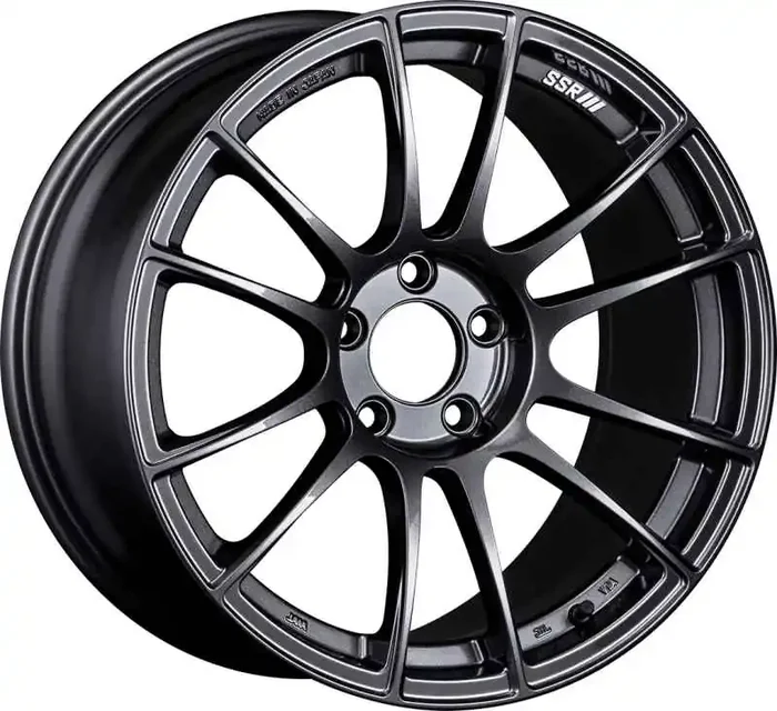 SSR GTX04 19×10.5 5×112 35mm Offset Black Graphite Wheel