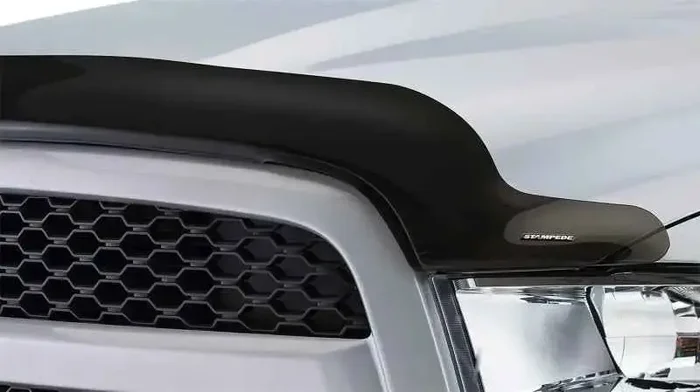 Stampede 19-21 Ram 2500 / 3500 Vigilante Premium Hood Protector – Smoke