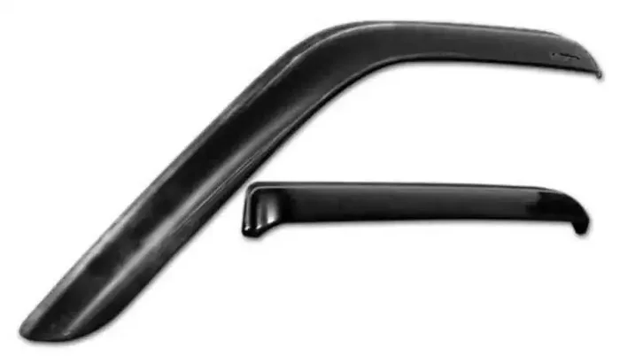 Stampede 2007-2014 Chevy Tahoe Sport Utility Snap-Inz Sidewind Deflector 4pc – Smoke