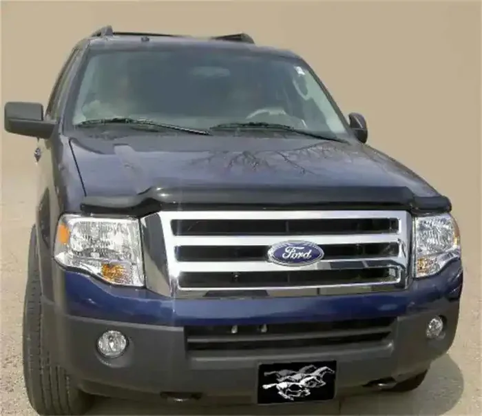 Stampede 2007-2017 Ford Expedition Vigilante Premium Hood Protector – Smoke