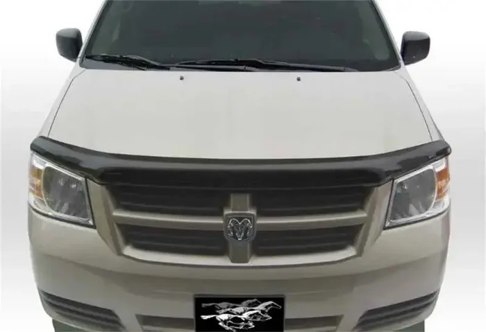 Stampede 2008-2010 Dodge Grand Caravan Vigilante Premium Hood Protector – Smoke