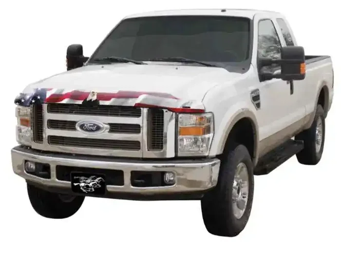 Stampede 2008-2010 Ford F-250 Super Duty Vigilante Premium Hood Protector – Flag