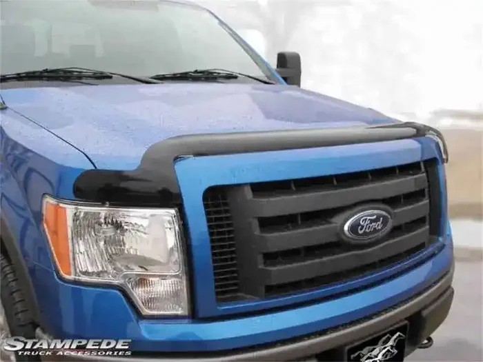 Stampede 2009-2014 Ford F-150 Excludes Raptor Model Vigilante Premium Hood Protector – Smoke