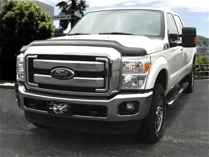 Stampede 2011-2016 Ford F-250 Super Duty Vigilante Premium Hood Protector – Smoke