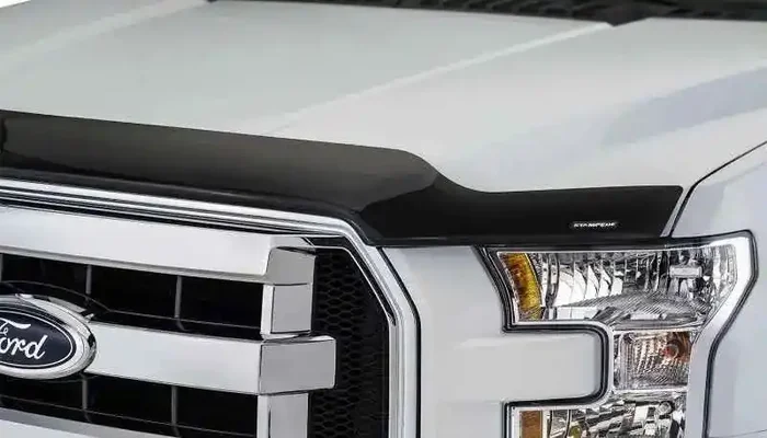 Stampede 2015-2019 Ford F-150 Vigilante Premium Hood Protector – Smoke