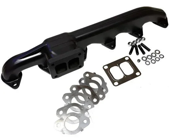 Steed Speed T3 Flange 3rd Gen Cummins Exhaust Manifold (2003-2007 Dodge 5.9 Diesel)