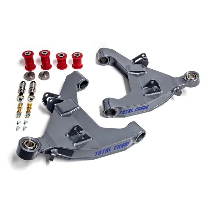 Stock Length 4130 Expedition Series Lower Control Arms (w/o KDSS) – 4Runner/FJ Cruiser