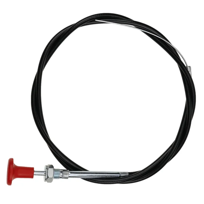 Stop Shut Off Cable E5NN9C331EA 83954545 For Ford Tractor 2000 3000 4000 5000