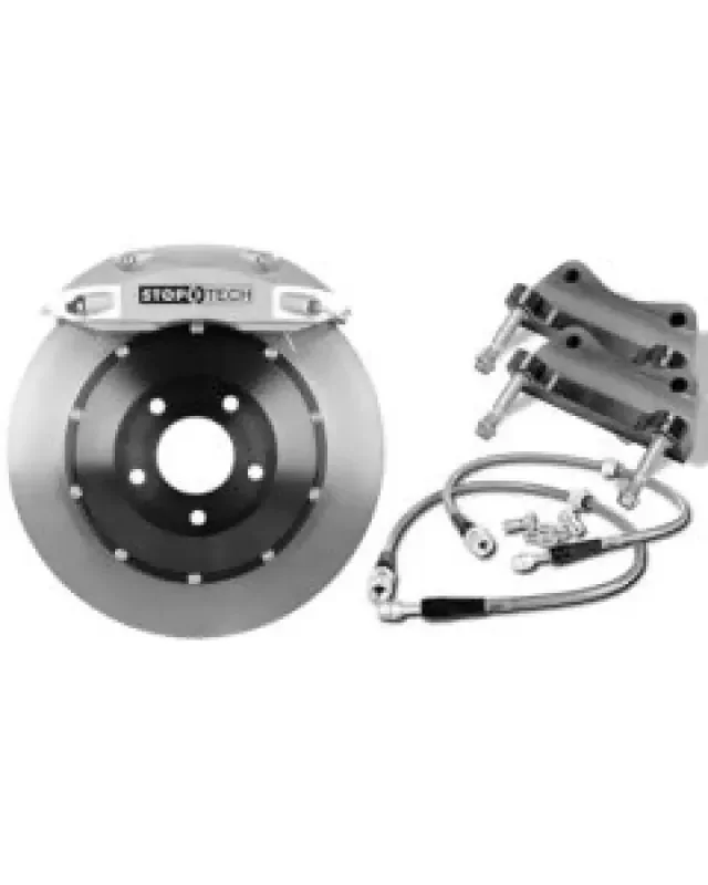 StopTech 15-19 Subaru Impreza WRX 355×32 Bi-Slot STR-40 Front Gen-5 Trophy Big Brake Kit