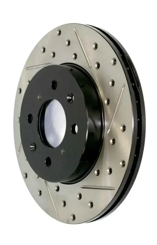 StopTech Slotted & Drilled Left Sport Brake Rotor