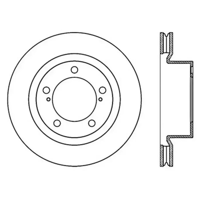 StopTech Slotted Sport Brake Rotor