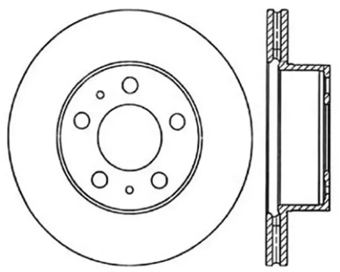 StopTech Slotted Sport Brake Rotor