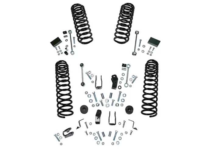SuperLift 2.5in. Dual Rate Coil Lift Kit-18-22 Wrangler JL-2Dr – K185