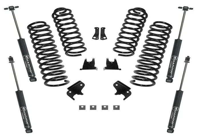 SuperLift 2.5in. Lift Kit-07-18 Wrangler JK-2-Door-w/SL Shocks – K932