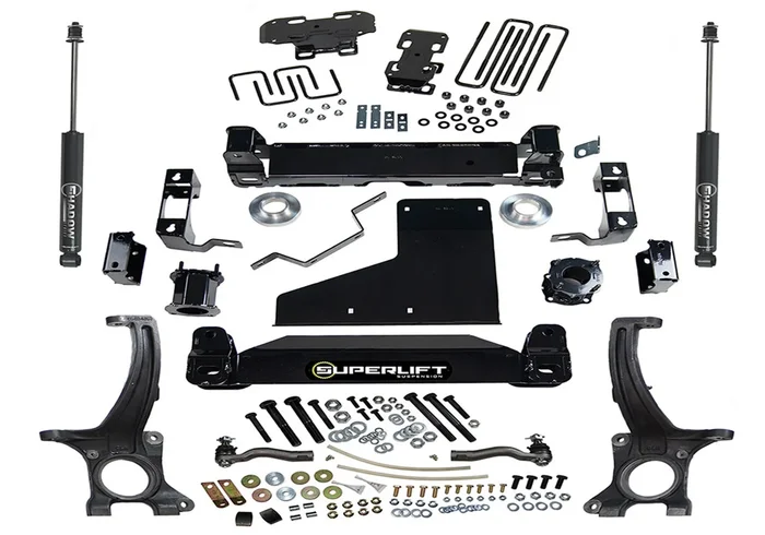 SuperLift 4.5in. Lift Kit-07-21 Tundra-w/SL Rr Shcks (non-TRD Pro/Rock Warrior/XSP-X) – K963
