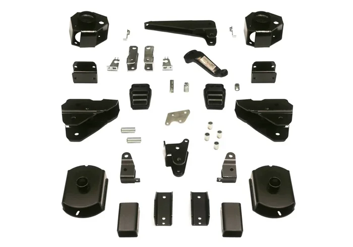 SuperLift 4in. Coil Spacer Lift Kit-14-18 Ram 2500 4WD-w/Shocks Brackets – K970