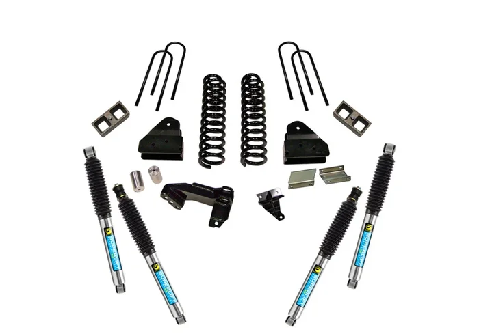 SuperLift 4in. Lift Kit-11-16 F-250/F-350 4WD-Diesel-w/Bilstein Shocks – K876B