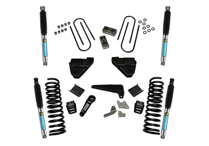 SuperLift 4in. Lift Kit-13-18 Ram 3500 4WD-Diesel-w/Bilstein Shocks – K146B