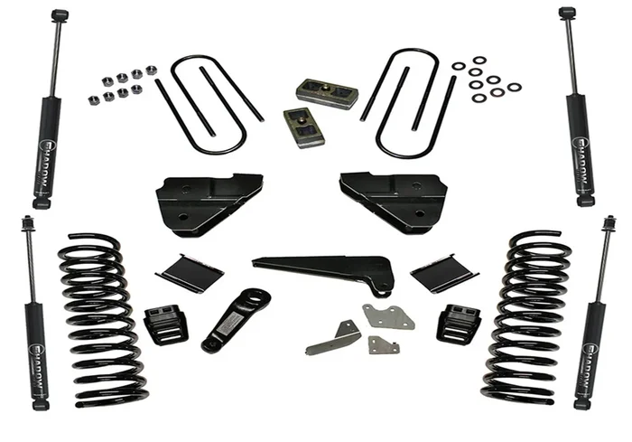SuperLift 4in. Lift Kit-13-18 Ram 3500 4WD-Diesel-w/SL Shocks – K146