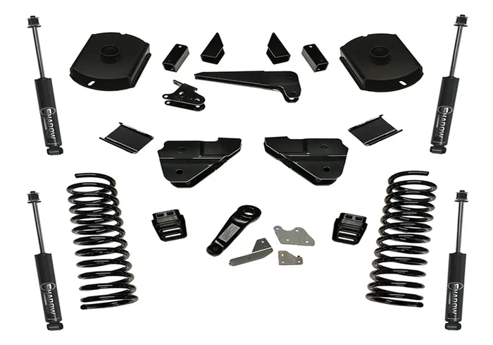 SuperLift 4in. Lift Kit-14-18 Ram 2500 4WD-Diesel-w/SL Shocks – K124