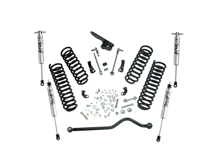 SuperLift 4in. Lift Kit w/FOX Shocks-07-18 Wrangler JK 2-Door – K905F