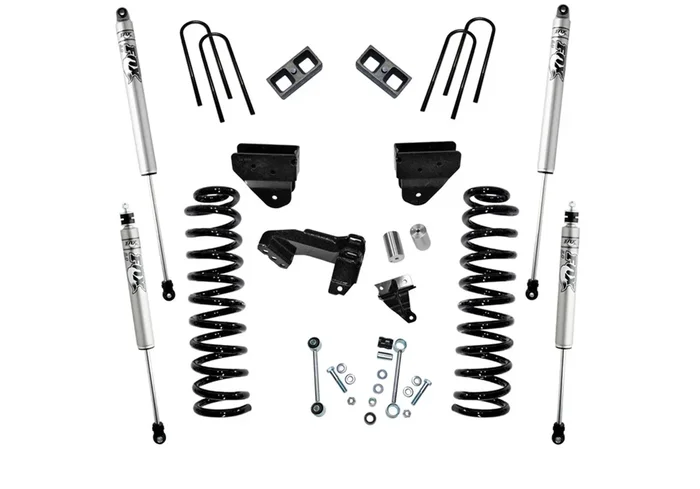 SuperLift 4in. Lift Kit w/FOX Shocks-08-10 F250/350 4WD Dsl w/o 4Link Arms w/o RadiusArms – K854F
