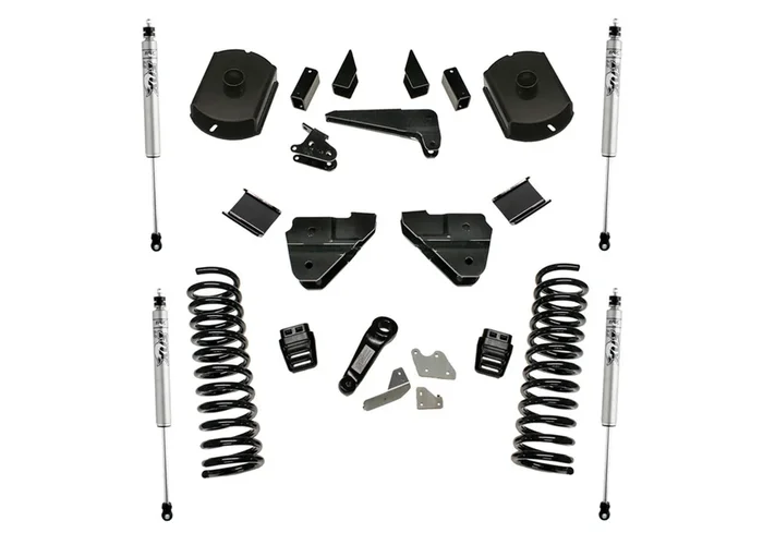 SuperLift 4in. Lift Kit w/FOX Shocks-14-18 Ram 2500 4WD Diesel w/out Radius Arms – K124F