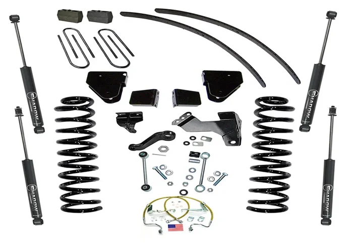 SuperLift 6in. Lift Kit-08-10 F-250/F-350 4WD-Diesel-w/SL Shocks – K856
