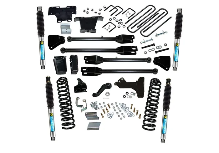 SuperLift 6in. Lift Kit-11-16 F250/F350 4WD-Dsl w/4-Link Conversion/Bil Shocks – K237B