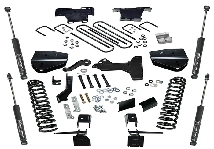 SuperLift 6in. Lift Kit-17-22 F-250/F-350 4WD-Diesel-w/SL Shocks – K167