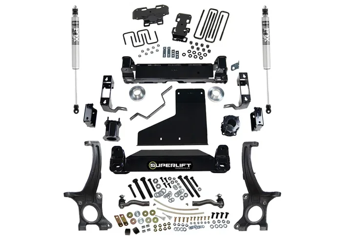 SuperLift 6in. Lift Kit w/FOX Shocks-07-21 Tundra 4WD (non-TRD Pro/Rock Warrior/XSP-X) – K962F