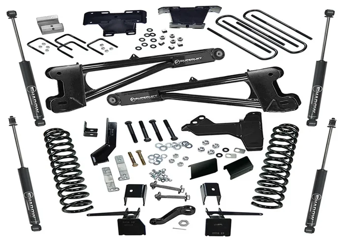 SuperLift 6in. Radius Arm Lift Kit-17-22 F-250/F-350 4WD-Diesel-w/SL Shocks – K169