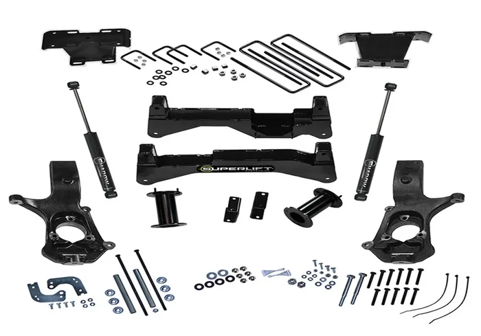 SuperLift 8in. Lift Kit-14-18 (19 Old Body) GM 1500 2WD w/OE Al or SS Ctrl Arms w/SL Rr Sh – K897