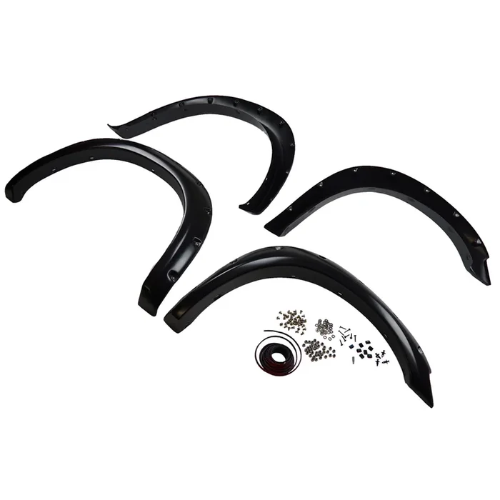 SuperLift Bolt Style Fender Flares – 10-18 Ram 2500/3500 – F4201