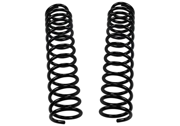 SuperLift Dual Rate Coil Springs-Pair-Front-2.5in. Lift-18-22 Wrangler JL 2Dr – 589