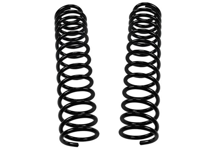 SuperLift Dual Rate Coil Springs-Pair-Front-2.5in. Lift-18-22 Wrangler JL 4-Door – 587