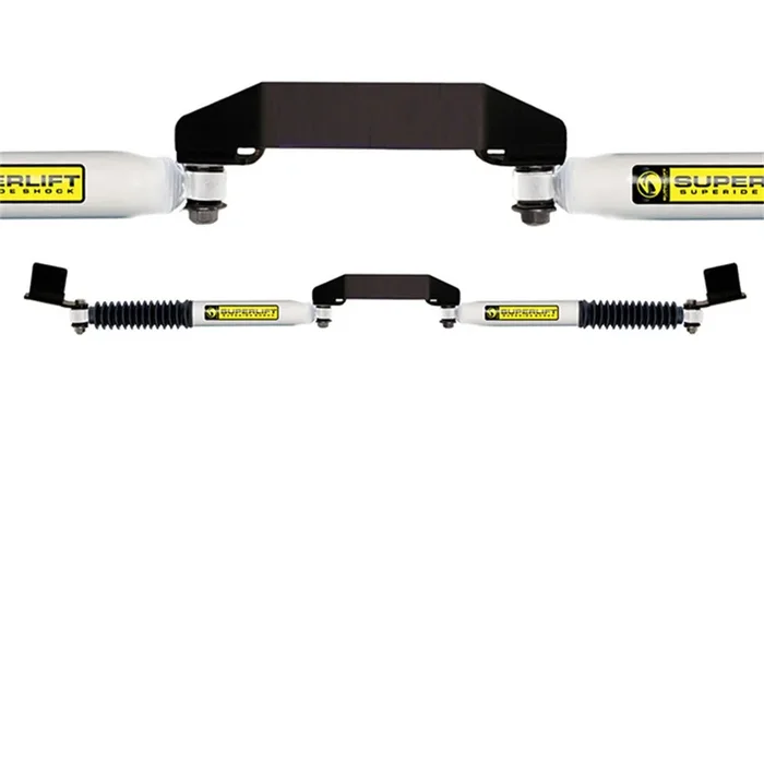 SuperLift Dual Steering Stabilizer Kit-SL (Hydraulic)-08-22 F-250/F-350 4WD – 92694