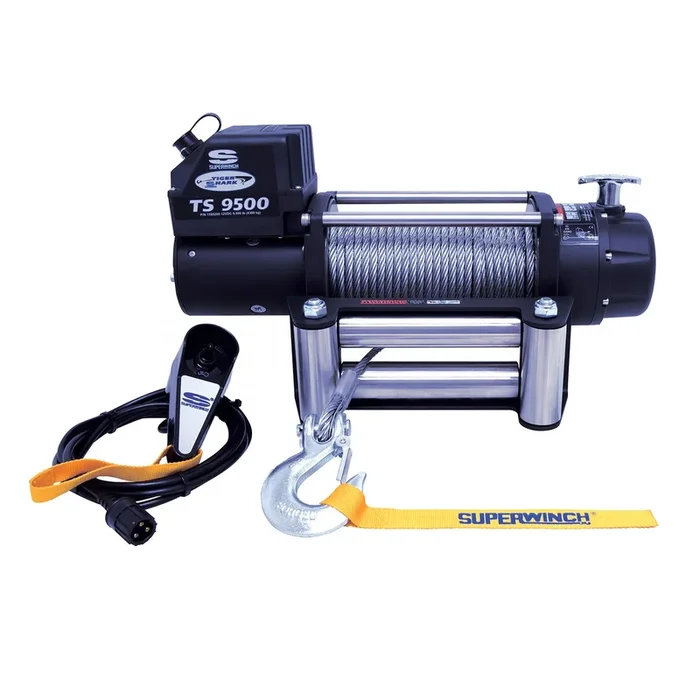 Superwinch – Tiger Shark 9500 Winch – 1595200