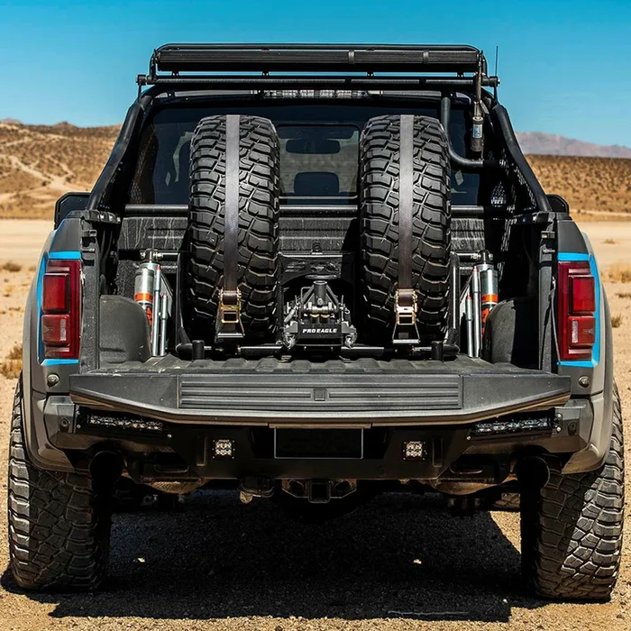 SVC V1 Bypass Rack: 10-14 Raptor