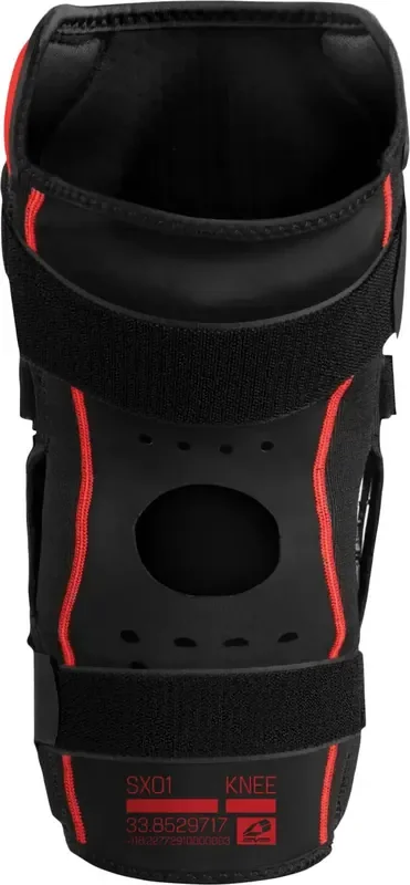 SX01-20K-XL Sx01 Knee Brace Black Xl
