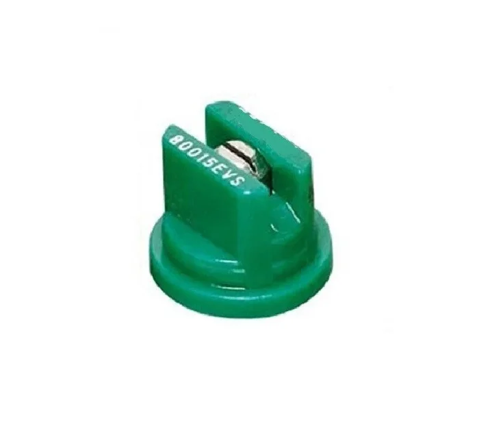 TeeJet Even Flat Spray Tip Green 80° Polymer w/ SS Insert 0.15 GPM @ 40 PSI