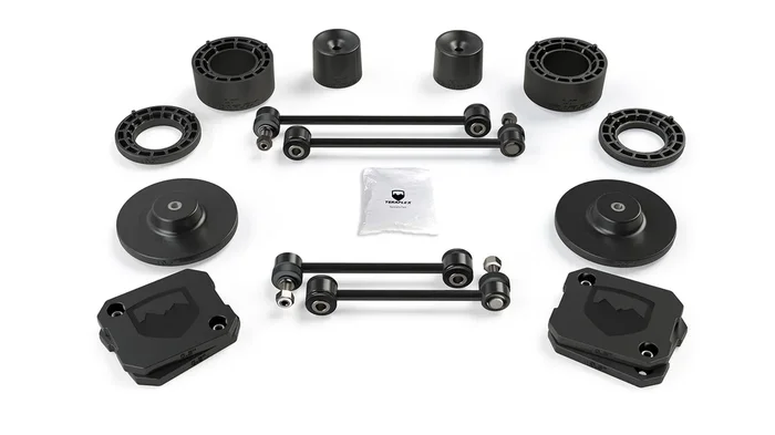 TeraFlex Jeep Gladiator Performance Spacer 2.5 in. Lift Kit No Shock Absorbers – 1375200