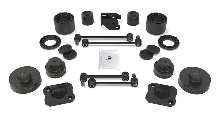 TeraFlex Jeep Gladiator Performance Spacer 3.5 in. Lift Kit No Shock Absorbers – 1375300