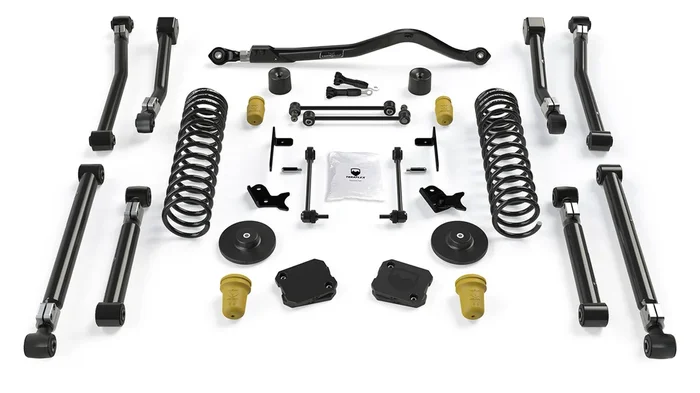 TeraFlex Jeep Gladiator Short Arm Suspension 2.5 in. Alpine CT2 System No Shocks – 2022000